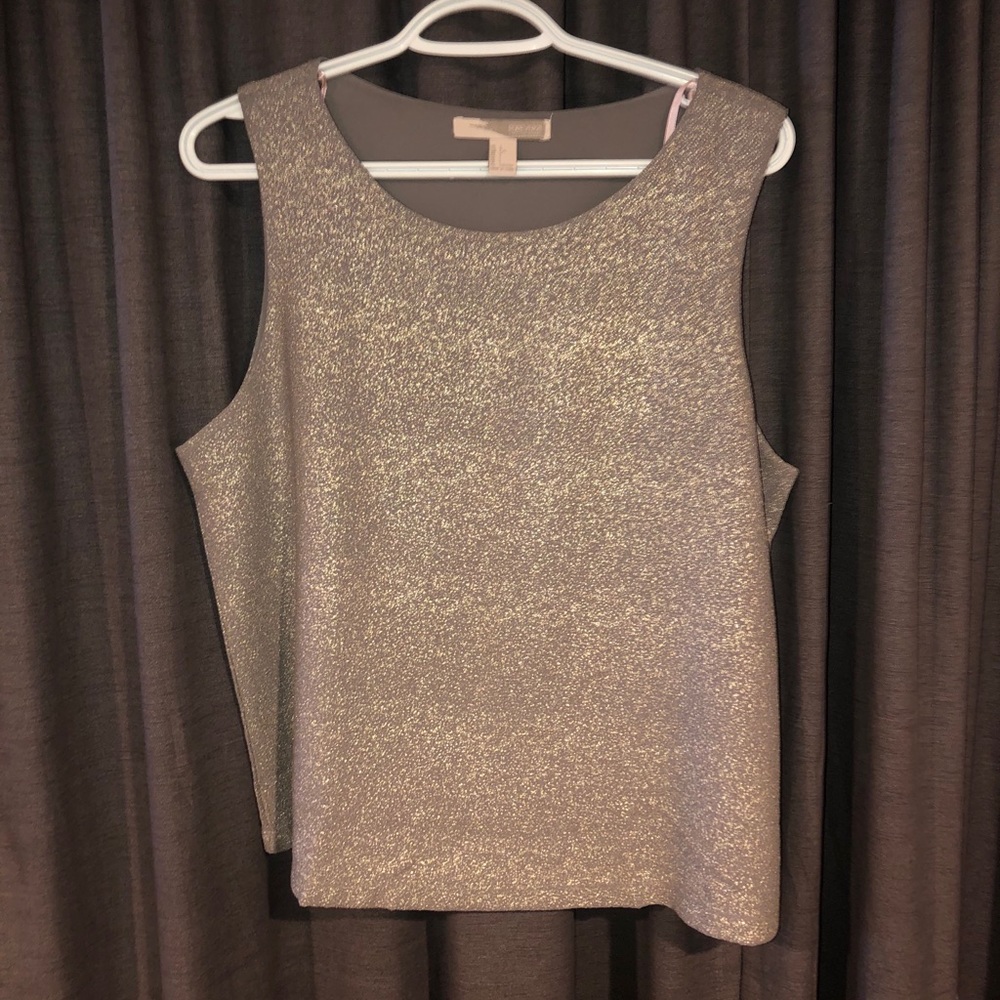 Metallic Top
